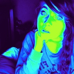 I'm a 14 year old singer painter gamer