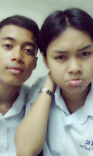 sasina_raibeena's profile picture. ชื่อศศินา มณีวิทย์ ชื่อเล่น นา~\(≧▽≦)/~ มีอะไรมาคุยกันได้จ้า