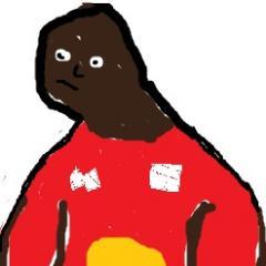 (The real toon parody account of Adebayo Akinfenwa)