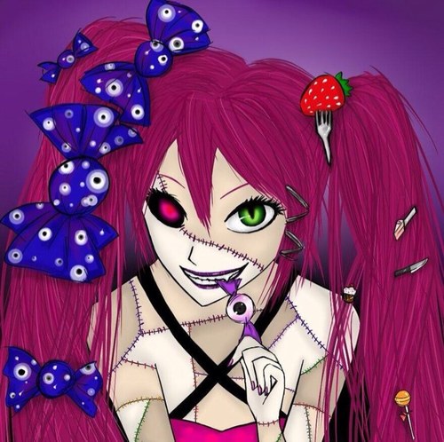 candy is my life. Im married  to @Katon_Blade my older sister is @RockStarShoot and my kawaii neko is  @boristhechesire