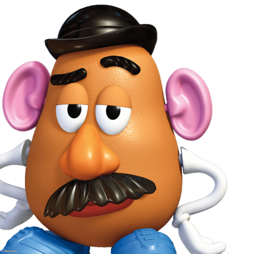 Astronaute, aventurier, je suis Patate Man !