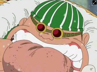 One of @AkagamiShanks most trusted men. Where's the food?