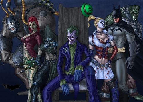 Welcome, folks! We from the ever merry brood at Arkham are proud to announce that we have Twitter! Now let's get this party started! We own nothing. #RP