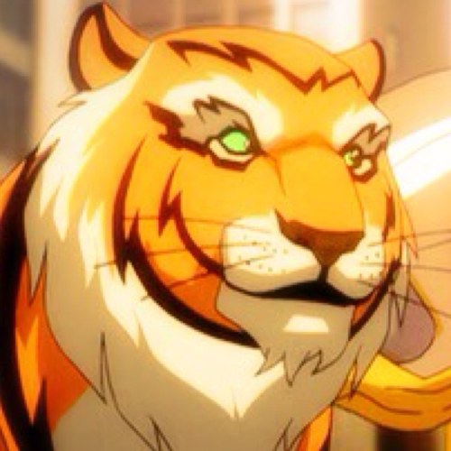 Mr. Tawny I'm a genetically enhanced Indian tiger once captured by the Brain. Before I was saved, befriended and named by Captain Marvel. #Talkative [#MV/#Rp]