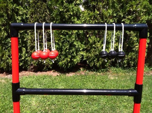 Lawn Golf is a fun, interactive game for all ages. Visit http://t.co/W1w4Pd0AbH for ladder ball UV resistant colors and lifetime warranties. Join the party!