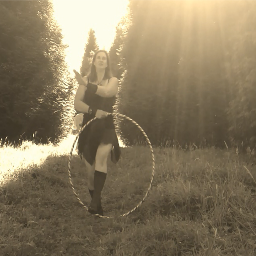 Works full time at  SIRE Technology.
Mother of 4 ( 2 boys , 2 girls ) + cat + dog . My passion is HoopDance , I teach evening classes locally as a hobby .