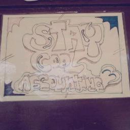 33 Characters. 7th Generation accounting class {} :) stay cool B)