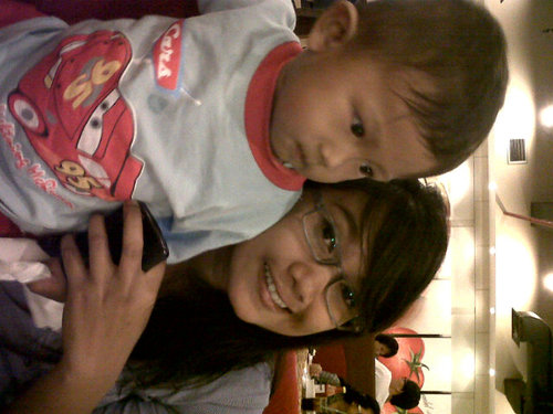 I just want to spent my time for my lil'princes