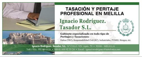 Ignacio G. Rodriguez Moreno (Iñaki). Un gaditano que dirige una empresa de tasaciones y peritajes en Melilla. http://t.co/ztX9b7fZ6g