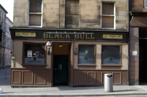The Black Bull Bar is a community pub located in Glasgow City Centre