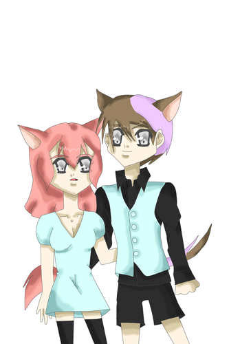I like anime/manga, playing otome games, drawing is my hobby and i also love animals, i have a pet dog (Shih Tzu)