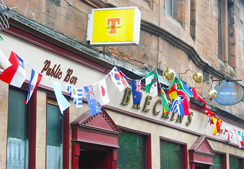 Brechin's Bar is a community Bar situated in Glasgow