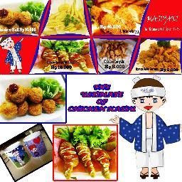 outlet aneka makanan jepang.
Almt lgkp: masuk jalan dpn lottemart sblh patung ±500mter
mnrima delivery order
hub: 087832466446
fb: https://t.co/uJQf0sEEwu