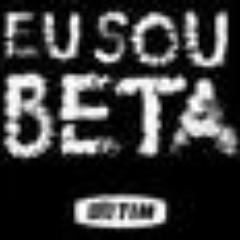 ' #EUSOUTIMBETASEGUEQUESIGODEVOLTA'