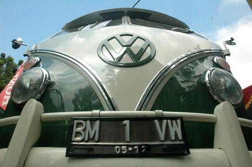 cuman pengen punya VW dan setelah itu The End
