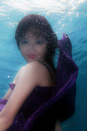 one of the water creatures that live on land.