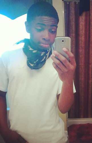 Im Just A Youngin Livingg My Lifee As Thugg . #Sneakerhead .!