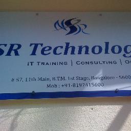 NSR Technologies is one of the leading top Training institute for ETL/DWH Testing in Bangalore.  
Basha - +91-8197415600. 
testing.etl@gmail.com