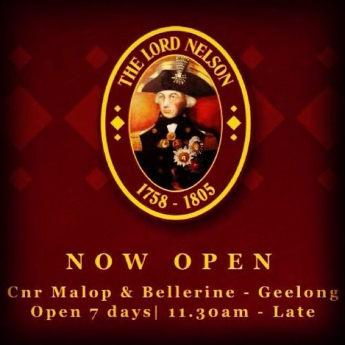 http://t.co/TmgUlDiYtX Instagram @lordnelsongeelong http://t.co/NSBkFXTk8y

tel: 5222 8756
