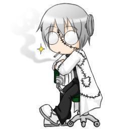 I like candy, fighting, manga & anime & COMPUTERS
I dislike people who get close to me. My latest hobby is amusing myself..using any method. *smirk*