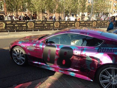 This will be our first adventure on the Gumball 3000 Rally - we can't wait for it to begin. Team 8!