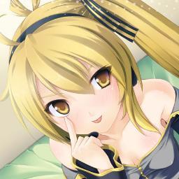 [DEN2] 21. Tsundere. Siempre pegada a su teléfono móvil. Ama a Len Kagamine y odia a Miku Hatsune. ¡N-No es como si te odiara o algo parecido!