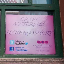 Sell craft materials, handmade goods by local crafters, haberdashery, sewing machine repairs, alterations.

01389 600253

craftsumake@hotmail.co.uk