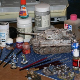 GmPaintlab's profile picture. Servizio di pittura di miniature da gioco e da collezione, modellismo, Assemblaggio, Verniciatura Invecchiamento Carri Armati R/C scala 1:16