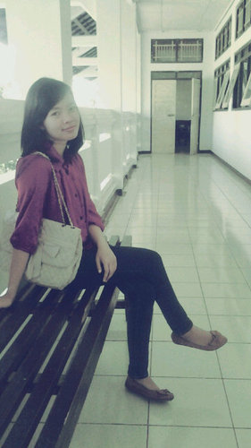 Don't judge me! || ♥ @pribadiagungg