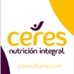 CeresNI's profile picture. Asistencia Nutricional-Alimentaria a empresas privadas y corporaciones. LOAT. Consultas Nutricionales personalizadas.
