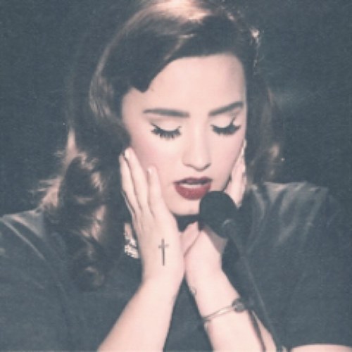 Words cannot describe how much Demi means to me. She's my inspiration, my role model, my everything. I love her with all with my heart.