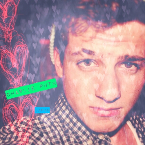 We love @charlieputh from Japan (this account 2012.12.29~ by @YOAZU_gleek) 　http://t.co/lIn8DrkxPF