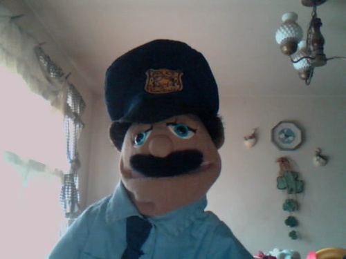 I am a Melissa & Doug puppet Cyrus Cy Wren, but on youtube I am Jerry the Perverted Police Man. Find me at: Flatulatingmarmoset and Whereismyflashlight