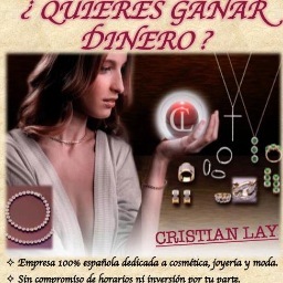 Supervisora de Cristian Lay en León.
Empresa 100% española dedicada a cosmética, joyería y moda.
Pidenos Informacion y estaremos encantados de ayudarte!