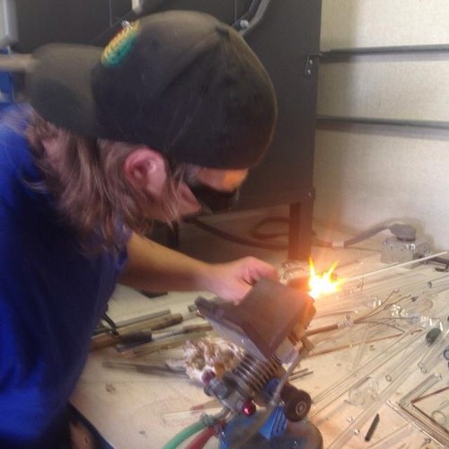 Im a glassblower artist .
