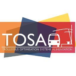 Le projet TOSA consiste à mettre en opération le tout premier bus de grande capacité, 100% électrique et utilisant la technologie du biberonnage.