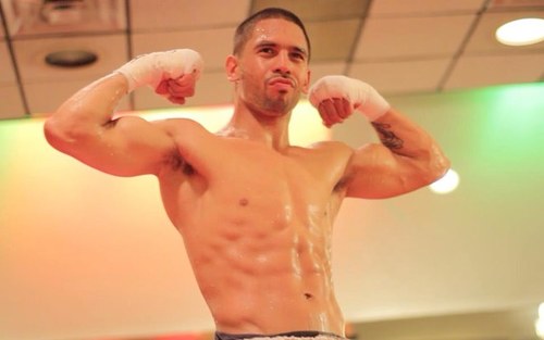 Currently holding a Professional Boxing record of 13-5(5ko's) Instagram ThebeastJuan