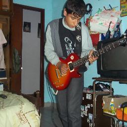 luca_slahs's profile picture. soy guitarrista