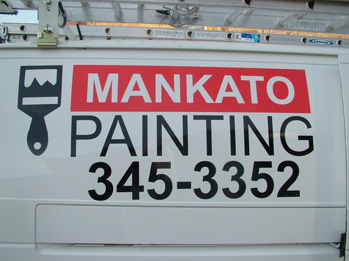 Painting the Town since 82, offering a full service painting company w/complete int/ext, com/res/ind/farm service in the Mankato and North Mankato Areas.