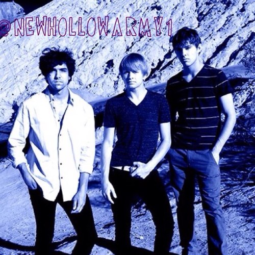 NewHollowArmy1's profile picture. Just three girls madly in love with a James Dean lookalike, a McFly addict, and a cutie who plays drums, also known as New Hollow. ♡