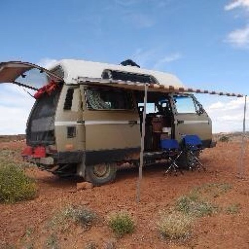 On the road again....