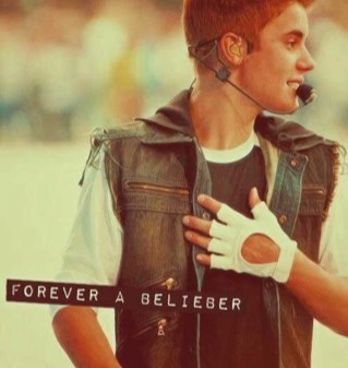 Belieber forever! Love @justinbieber