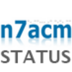 N7ACM_Status's profile picture. Weather and IRLP Status Updates for the N7ACM Weather and IRLP Nodes.