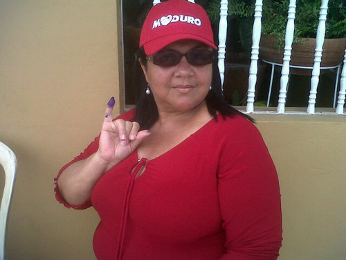 Militante Del Partido Socialista Unido De Venezuela (PSUV). #TROPA