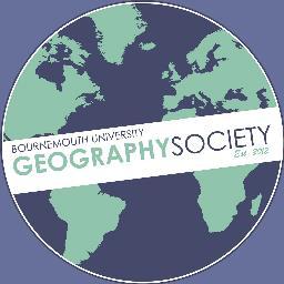 The official Twitter account of Bournemouth Univeristy Geography Society.

Subu - 'Best New Society 2012/13'
