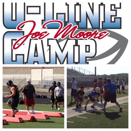 We are a #FB camp for HS #OLine & TEs named for legendary Coach Joe Moore who put 50+ guys into the #NFL. #HOF Russ Grimm headlines our camp staff.