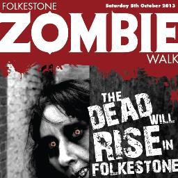Official Twitter for the annual Folkestone Zombie Walk fundraising for East Kent Hospitals. Organised by Planet Folkestone @PFolkestone  https://t.co/8tr6bejfS6