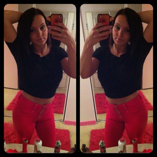 .♥.Me'Myself&I.♥.  All Pink Everything ♥ Livin' the life :) #teamfollowback !!!