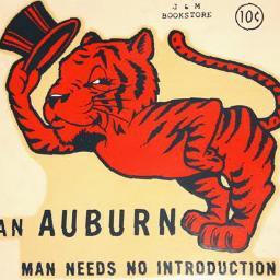 An Auburn Man Needs No Introduction