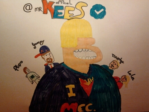 youtube abonneer official Mr. kees account new video coming soon